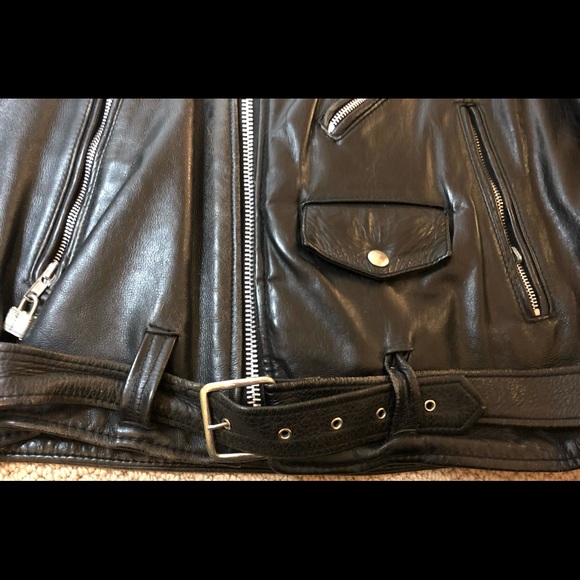 Vintage Men’s Moto Jacket - Picture 10 of 13